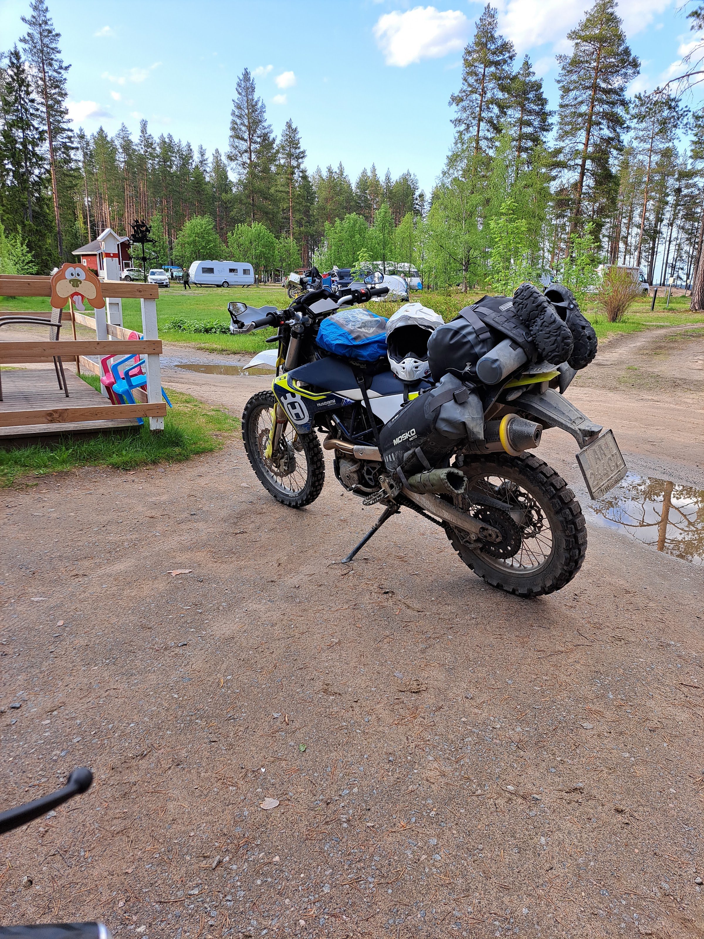 Oulujärven Lomakylä Camping